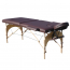 Marbella Portable 2 Part Massage Table  (Brown)