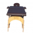 Marbella Portable 2 Part Massage Table  (Brown)