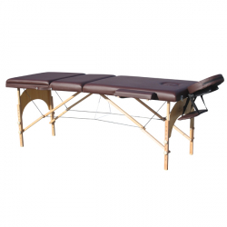 Marbella Portable 3 Part Massage Table  (Brown)