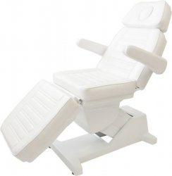 Electric Facial Chair - 3 Part (Single Motor) w Arms (183cm