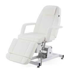 Electric Facial Chair - 3 Part (Single Motor) w Arms (183cm