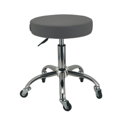 YOLO Stool - (Chrome & Grey)