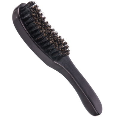 Trend Twister Curved Beard and Hair Brush - Medium with Boar Bristles