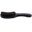 Trend Twister Curved Beard and Hair Brush - Medium with Boar Bristles Side View