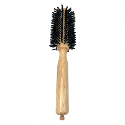 Wooden Boar Brush 24mm (WB918-16)