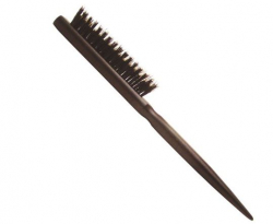 Teasing Tail Brush-Wooden with Boar - 235*15*10mm (WB861)