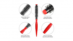 Hot Styler Brush with Red Handle 15mm