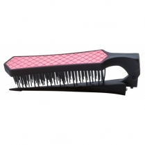 PRISCILLA Folding Brush - Pink