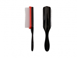 Sarah Beauty Rubber Base Styling Brush - 9 Row