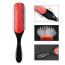Sarah Beauty Rubber Base Styling Brush - 9 Row (WB934)