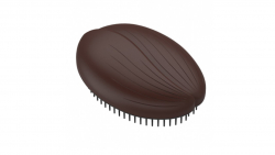 Bio Brush Coffee Bean Detangling Brush