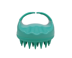 Sarah B Claw Handle Silicone Scalp Massage Brush - Green