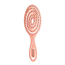 Sarah Beauty Detangling Brush - Swirl Shape (HS9326)
