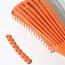 Flexible Detangling Brush - Orange (HS3591)