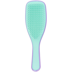 The Wet Detangling Hair Brush - Green/Lilac (WB977)