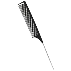 Highlighting/Weave Comb - Stainless Steel Tail (ABS21239)