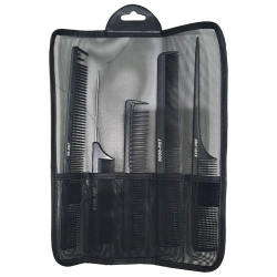 *Comb Set 5 Piece in Pouch