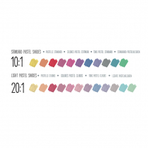 Nouvelle Paint Bang - Colour Chart
