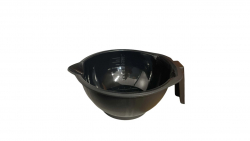 Tint Bowl with Teeth - Black 300ml