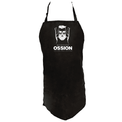 Ossion Apron - 2 Pockets - Black