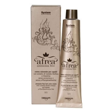 Dikson Afrea Amm-Free Tint 120ml 7.4 Copper Gold