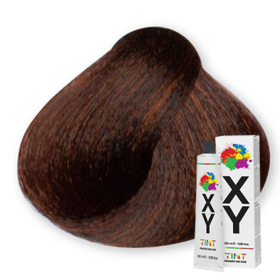 XY Tint 100ml 5.4 Light Brown Copper