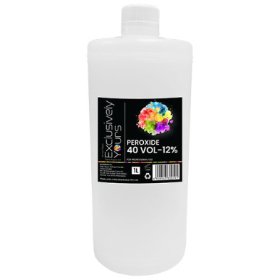 Exclusively Yours Peroxide 40 Vol 12% 1L
