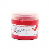 Exclusively Yours Hair Colour Powder 95g Red