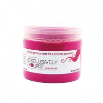 Exclusively Yours Hair Colour Powder 95g Ceramica Pink
