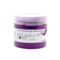 Exclusively Yours Hair Colour Powder 95g Dark Purple