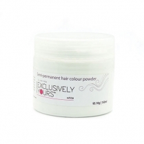 Exclusively Yours Hair Colour Powder 95g White