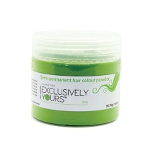 Exclusively Yours Hair Colour Powder 95g Lime