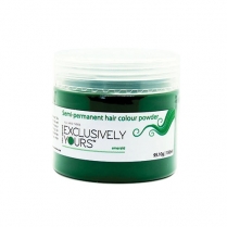 Exclusively Yours Hair Colour Powder 95g Emerald