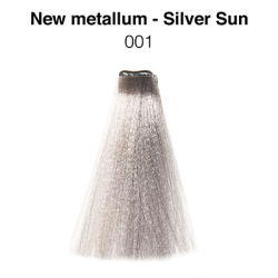 Nouvelle METALLUM - .001 (Semi) 100ml - Silver Sun
