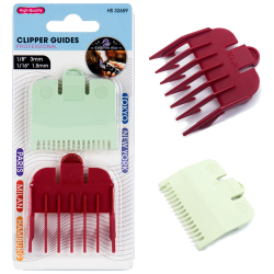 Clipper Comb Set - 2pcs - 0.5" & 1.5"  (HS37939)