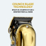 Magic Clip Gold Crunch Blade Technology