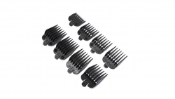 *Wahl Clipper Comb Set 1-8 - Black