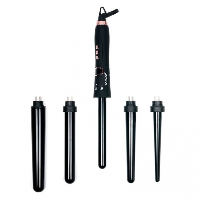 MAX Pro Miracle 5 in 1 Curling Iron Set