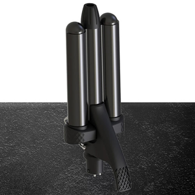 Veaudry myCurl Interchangeable - TRIPLE BARREL