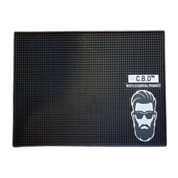 Heat Resistant Mat -Barber 45cm x30cm