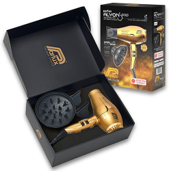 Parlux Alyon 2250W Gold Edition + Magic Sense Diffuser Set