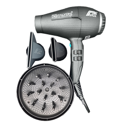 Parlux DIGITAlyon 2400W Glitter Grey+Magic Sence DiffuserSet