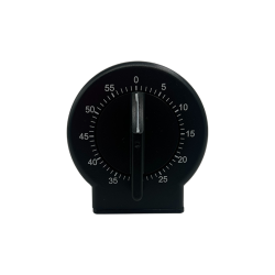 Timer - Manual - Black (HS92639)