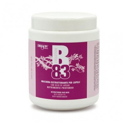 Dikson B83 Restructuring Moisture Mask with Argan 1L Pink