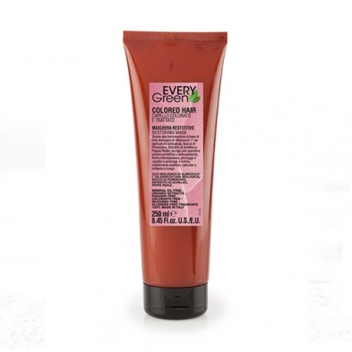 EVERYGreen Restorative Mask Coloured Hair 250ml