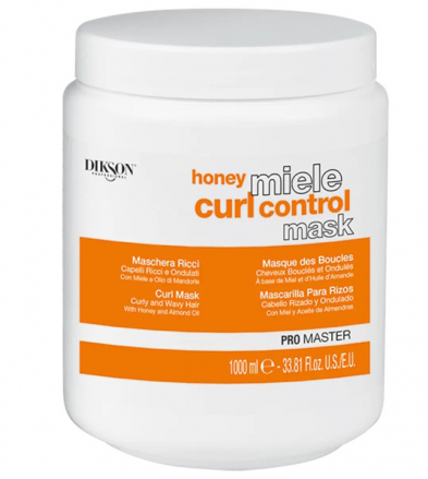 Dikson PROMASTER Honey Miele Curl Control Mask 1000ml