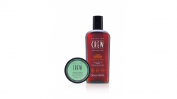 *American Crew Fathers Day Cream Pomade Kit - 85gr