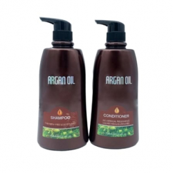 Moroccan Argan Oil - TWIN PACK - Salon Professional 750ml