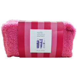 Milk Shake Fascia Winter Pouch Silver Shine