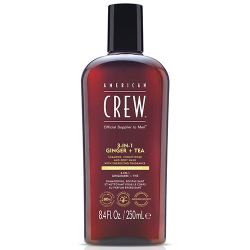 American Crew 3 in 1 Energizing Ginger + Tea 250ml